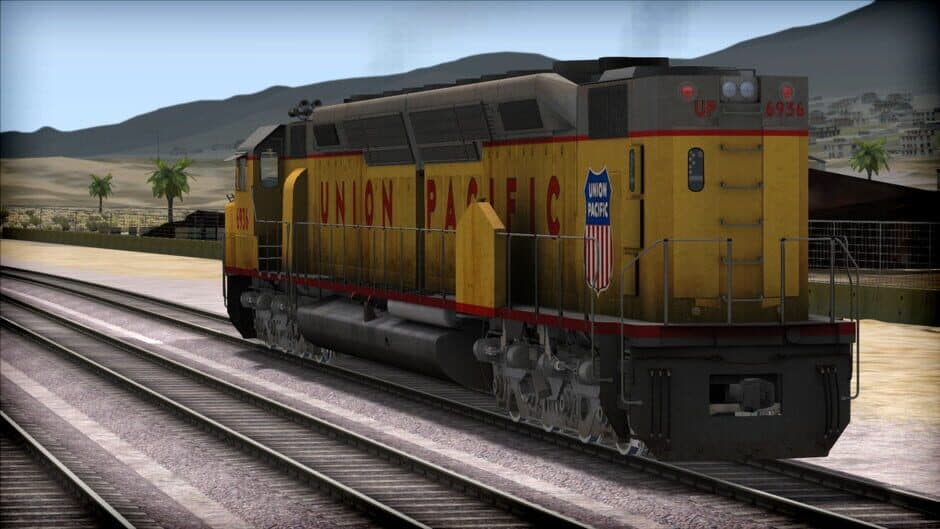 Скриншот 4 из Train Simulator: Union Pacific DDA40X Centennial Loco Add-On