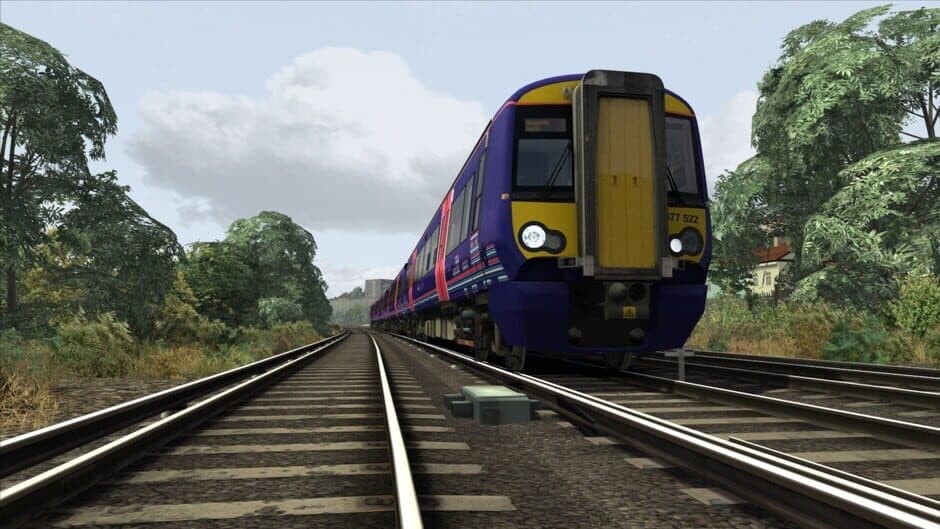 Скриншот 7 из Train Simulator: First Capital Connect Class 377 EMU Add-On