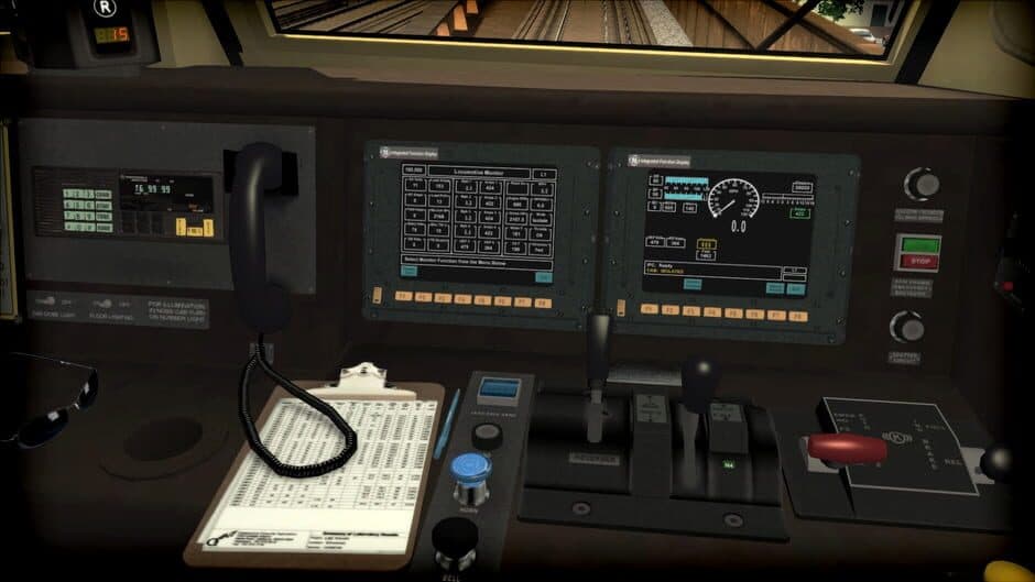 Скриншот 4 из Train Simulator: Metro-North P32 AC-DM 'Genesis' Loco Add-On