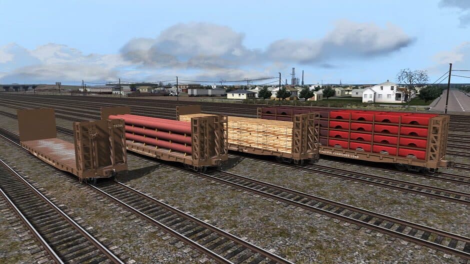 Скриншот 8 из Train Simulator: Union Pacific U50 Loco Add-On