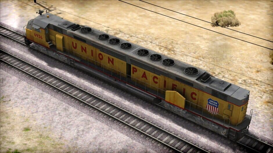 Скриншот 6 из Train Simulator: Union Pacific DDA40X Centennial Loco Add-On