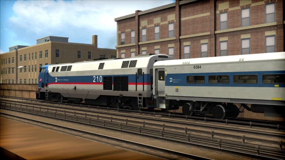 Скриншот 6 из Train Simulator: Metro-North P32 AC-DM 'Genesis' Loco Add-On