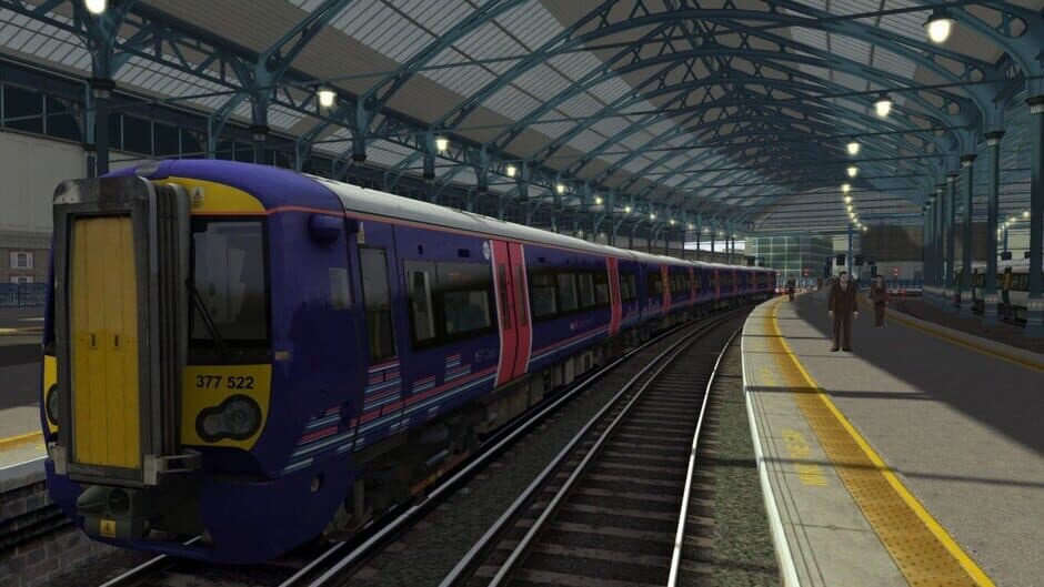 Скриншот 8 из Train Simulator: First Capital Connect Class 377 EMU Add-On