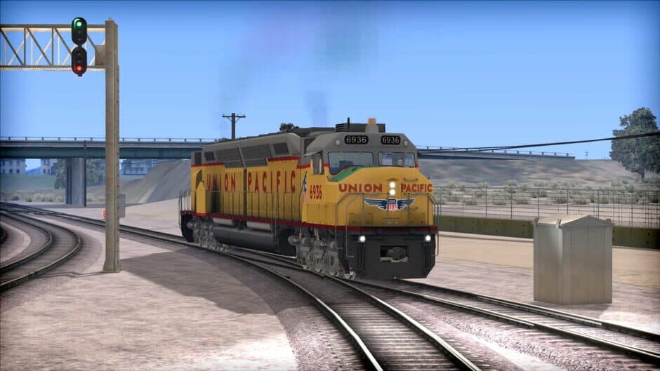 Скриншот 2 из Train Simulator: Union Pacific DDA40X Centennial Loco Add-On