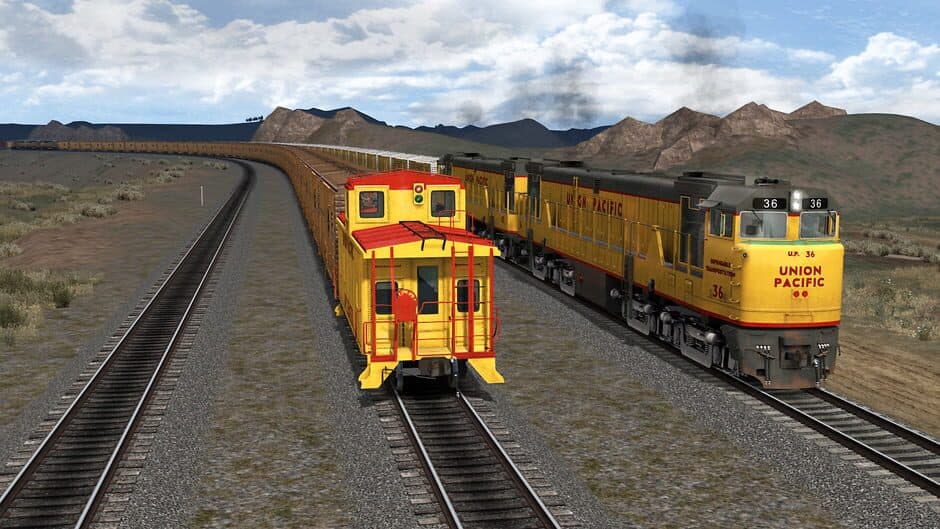 Скриншот 5 из Train Simulator: Union Pacific U50 Loco Add-On