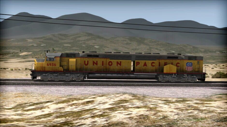 Скриншот 7 из Train Simulator: Union Pacific DDA40X Centennial Loco Add-On