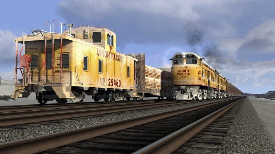Скриншот 6 из Train Simulator: Union Pacific U50 Loco Add-On