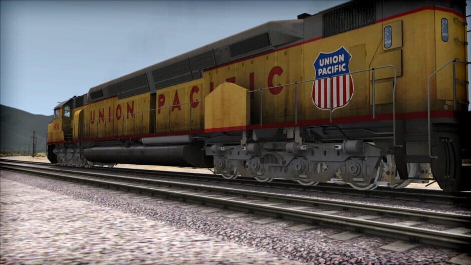 Скриншот 8 из Train Simulator: Union Pacific DDA40X Centennial Loco Add-On