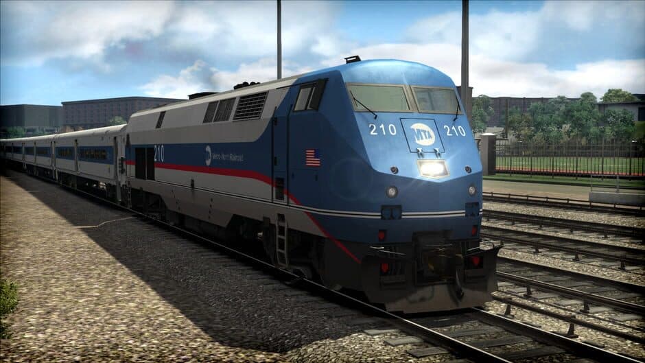 Скриншот 8 из Train Simulator: Metro-North P32 AC-DM 'Genesis' Loco Add-On