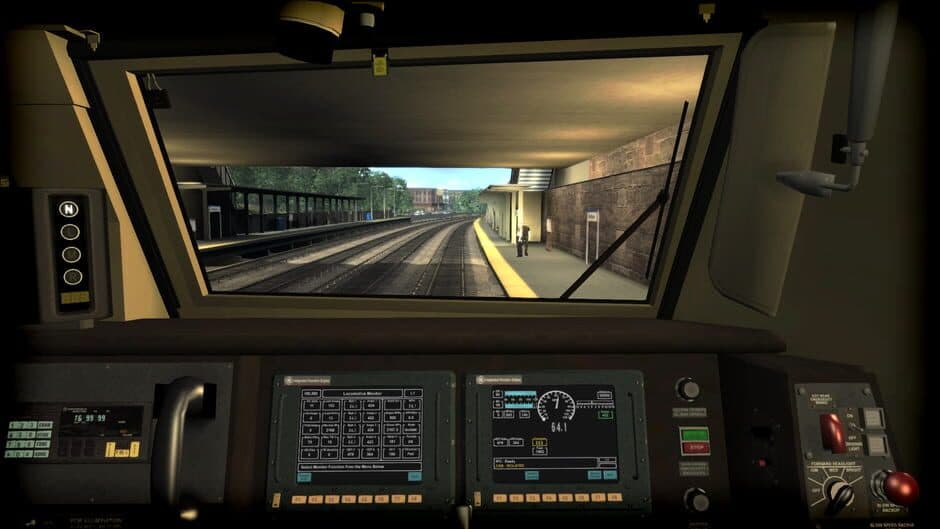 Скриншот 7 из Train Simulator: Metro-North P32 AC-DM 'Genesis' Loco Add-On