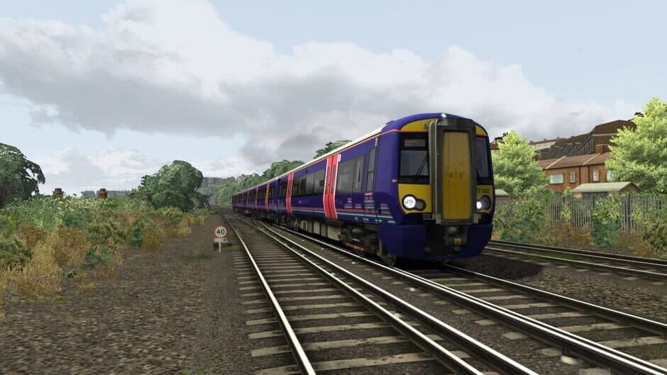Скриншот 5 из Train Simulator: First Capital Connect Class 377 EMU Add-On