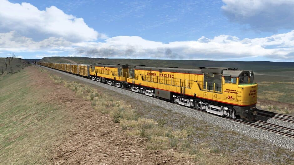 Скриншот 7 из Train Simulator: Union Pacific U50 Loco Add-On