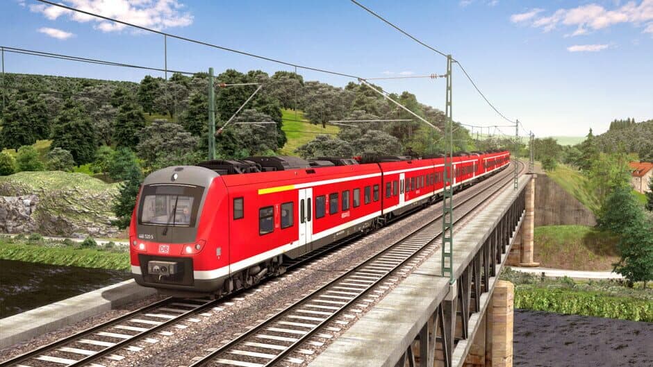 Скриншот 3 из Train Simulator: Nuremberg & Regensburg Bahn