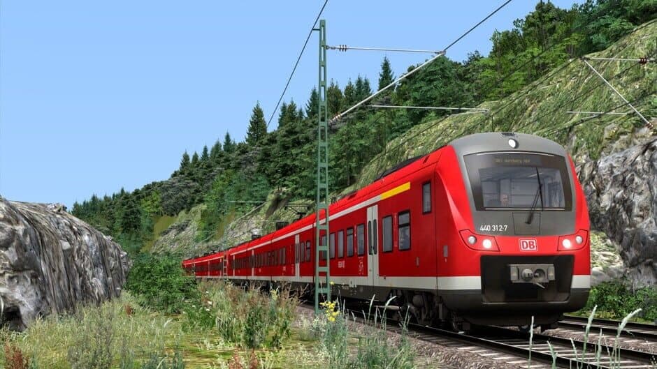 Скриншот 2 из Train Simulator: Nuremberg & Regensburg Bahn