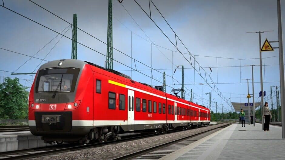 Скриншот 1 из Train Simulator: Nuremberg & Regensburg Bahn