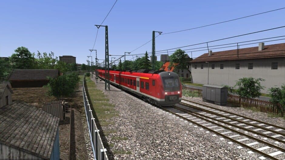 Скриншот 6 из Train Simulator: Nuremberg & Regensburg Bahn