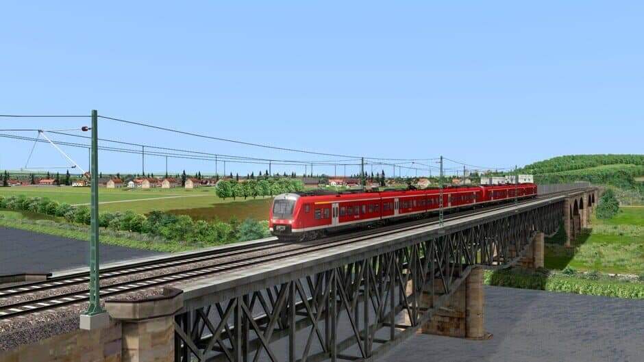 Скриншот 4 из Train Simulator: Nuremberg & Regensburg Bahn