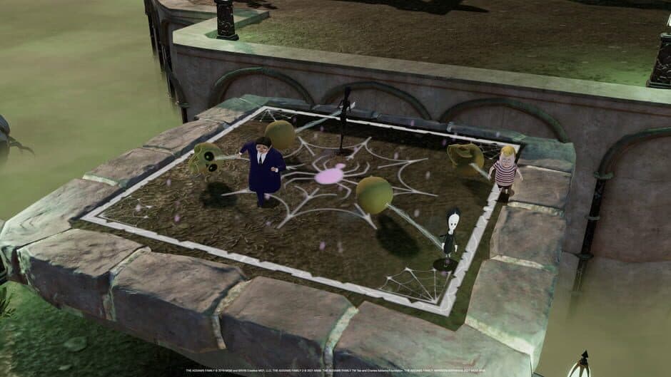 Скриншот 11 из The Addams Family: Mansion Mayhem