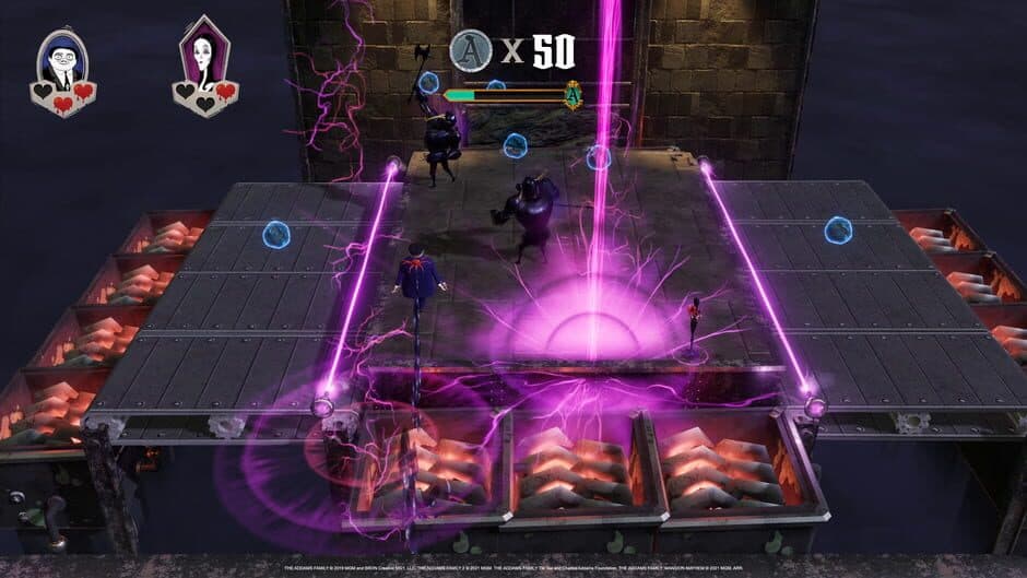 Скриншот 9 из The Addams Family: Mansion Mayhem