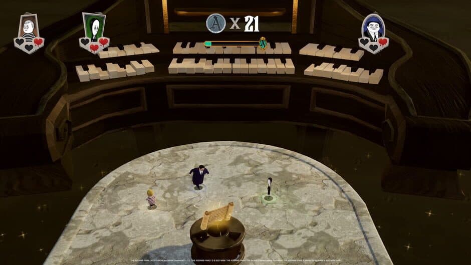 Скриншот 4 из The Addams Family: Mansion Mayhem
