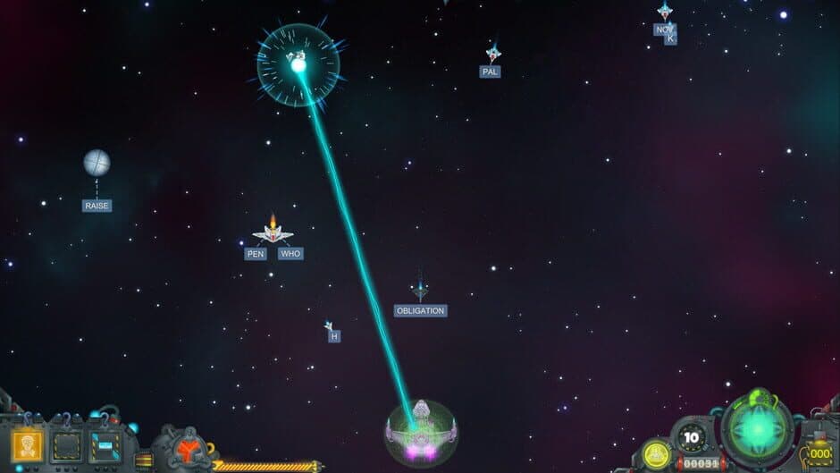 Скриншот 3 из Typing Fingers: Enemy