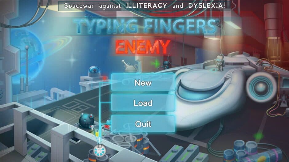 Скриншот 6 из Typing Fingers: Enemy