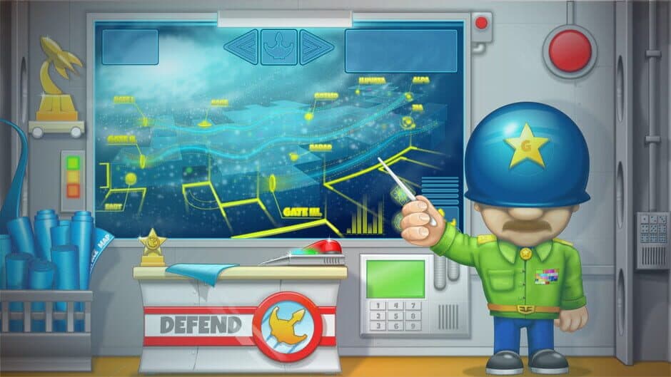 Скриншот 7 из Typing Fingers: Enemy