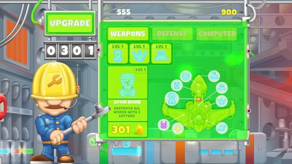 Скриншот 8 из Typing Fingers: Enemy