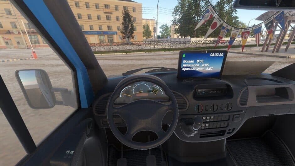 Скриншот 1 из Bus Driver Simulator 2019: European Minibus