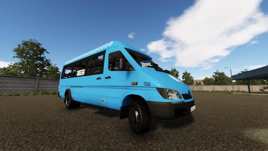Скриншот 6 из Bus Driver Simulator 2019: European Minibus