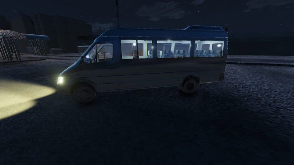 Скриншот 5 из Bus Driver Simulator 2019: European Minibus