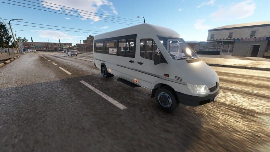 Скриншот 3 из Bus Driver Simulator 2019: European Minibus