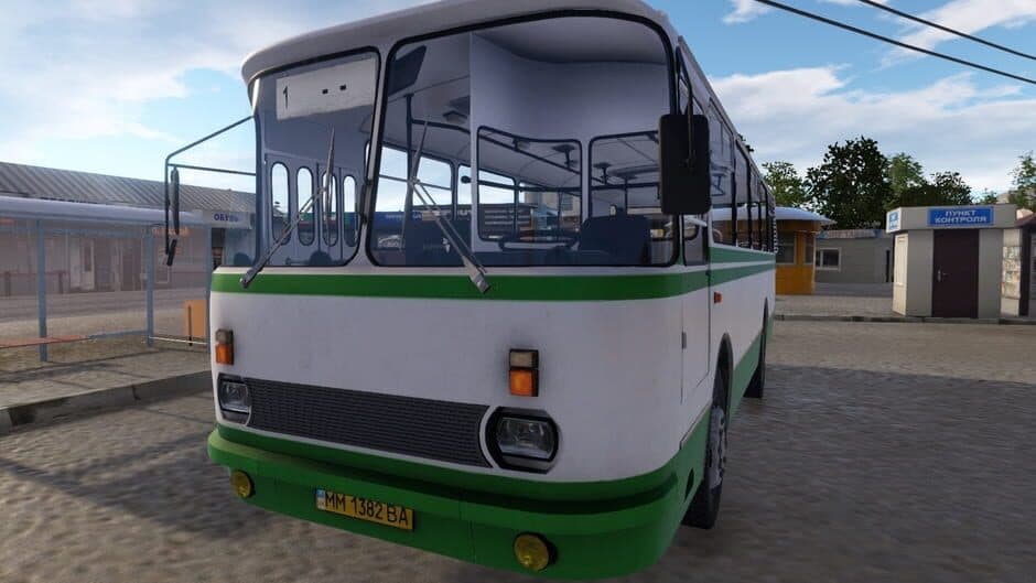 Скриншот 1 из Bus Driver Simulator 2019: Soviet Legend