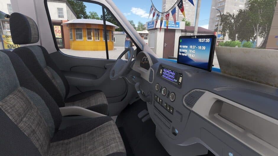 Скриншот 2 из Bus Driver Simulator 2019: European Minibus
