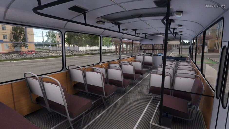 Скриншот 8 из Bus Driver Simulator 2019: Soviet Legend