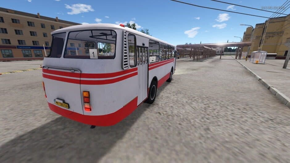 Скриншот 4 из Bus Driver Simulator 2019: Soviet Legend