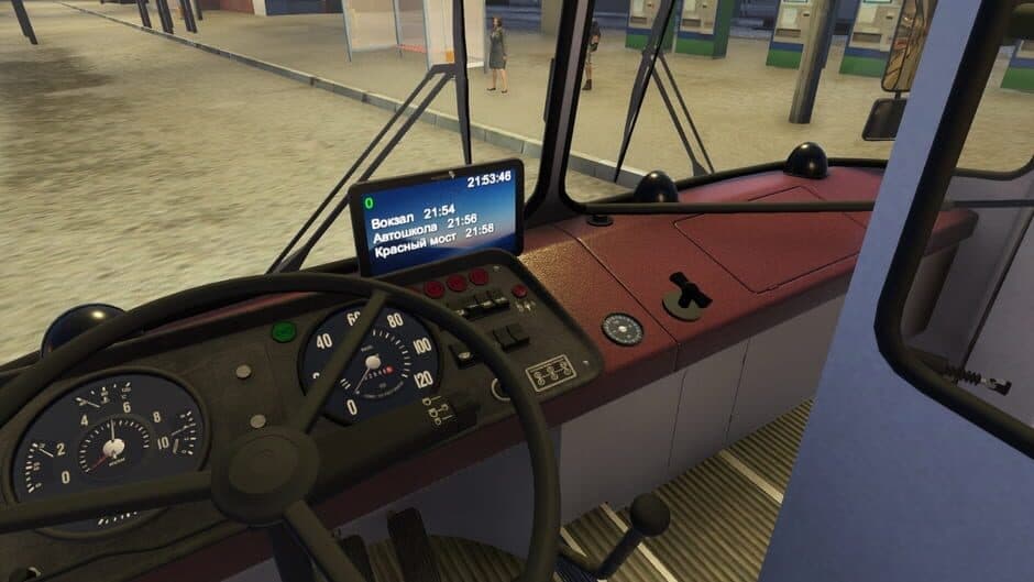 Скриншот 6 из Bus Driver Simulator 2019: Soviet Legend