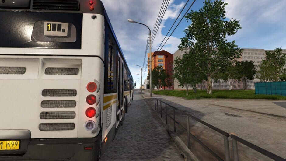 Скриншот 9 из Bus Driver Simulator 2019: Modern City Bus