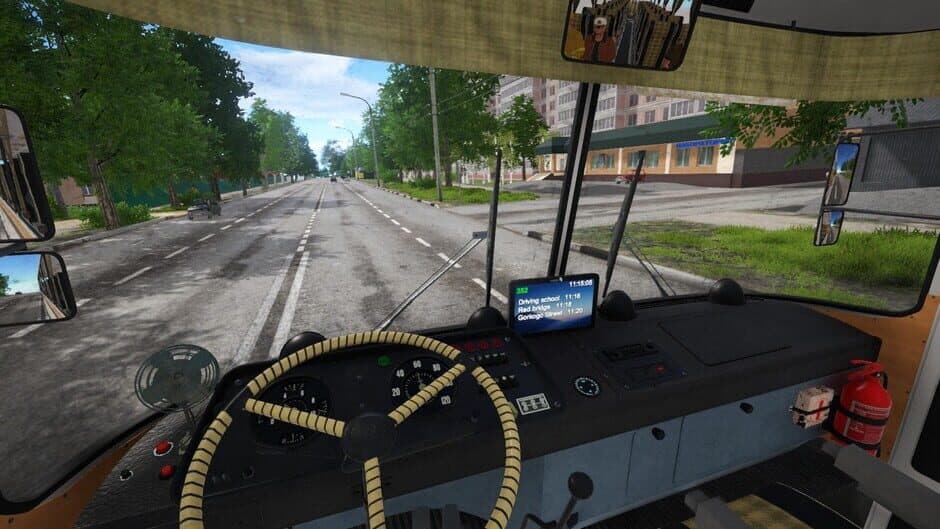 Скриншот 7 из Bus Driver Simulator 2019: Tourist