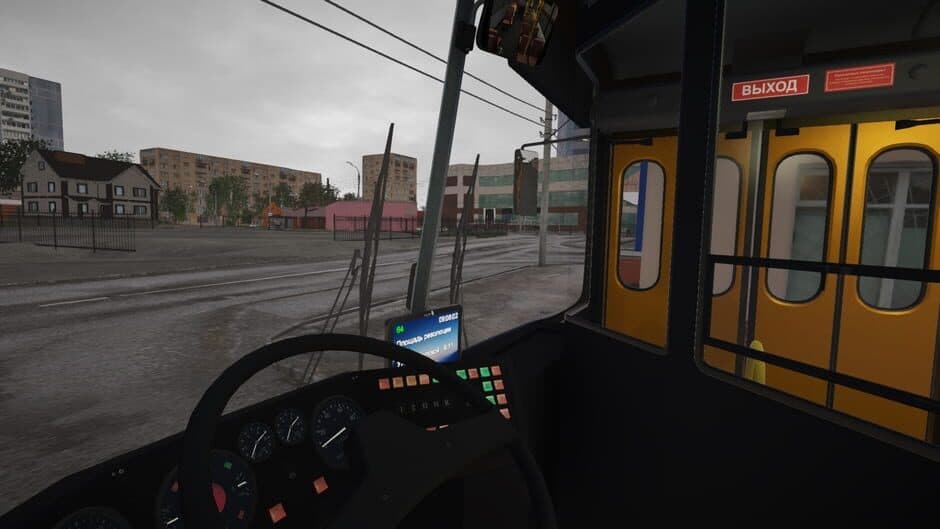 Скриншот 4 из Bus Driver Simulator 2019: Hungarian Legend