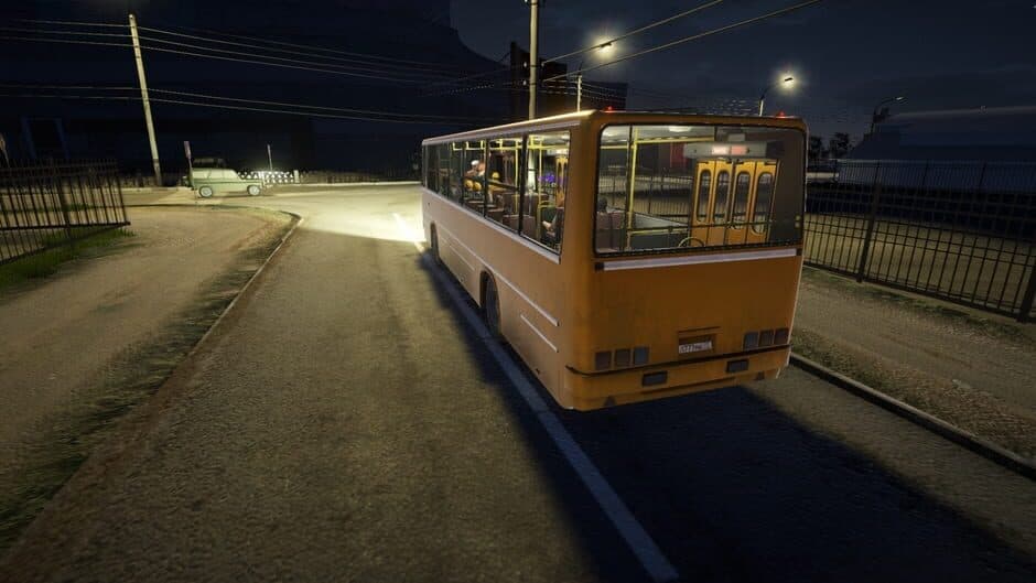 Скриншот 1 из Bus Driver Simulator 2019: Hungarian Legend