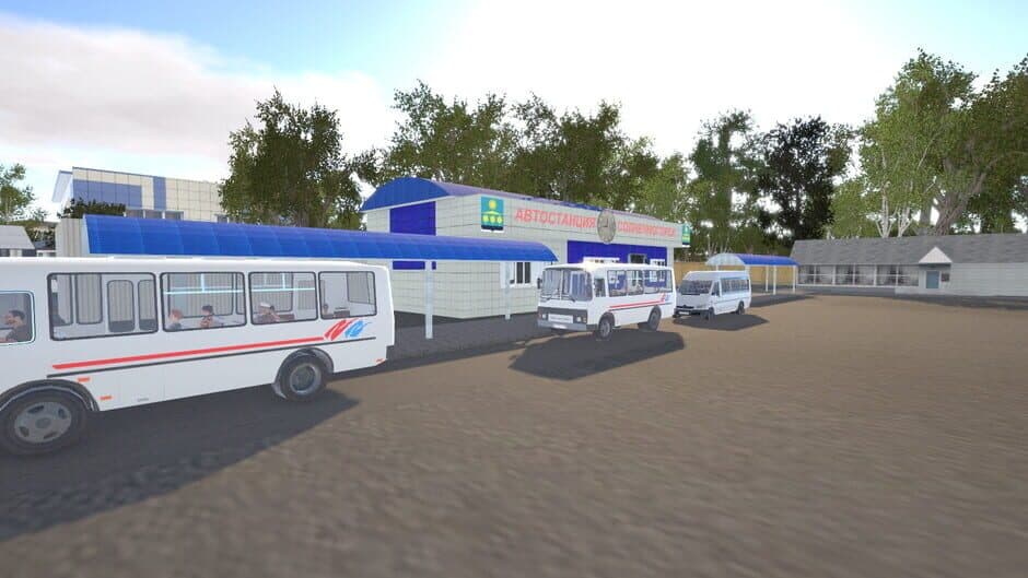 Скриншот 10 из Bus Driver Simulator 2019: Russian Soul
