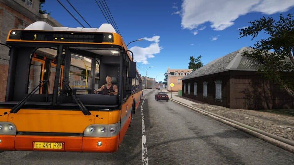 Скриншот 6 из Bus Driver Simulator 2019: Modern City Bus