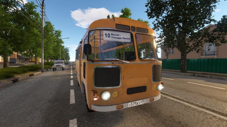 Скриншот 9 из Bus Driver Simulator 2019: Old Legend