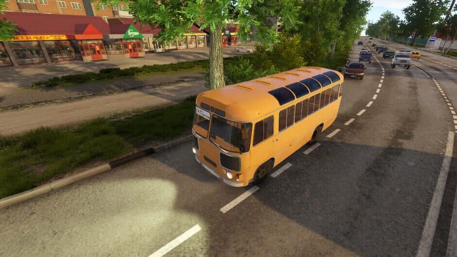 Скриншот 5 из Bus Driver Simulator 2019: Old Legend