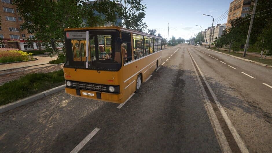Скриншот 2 из Bus Driver Simulator 2019: Hungarian Legend