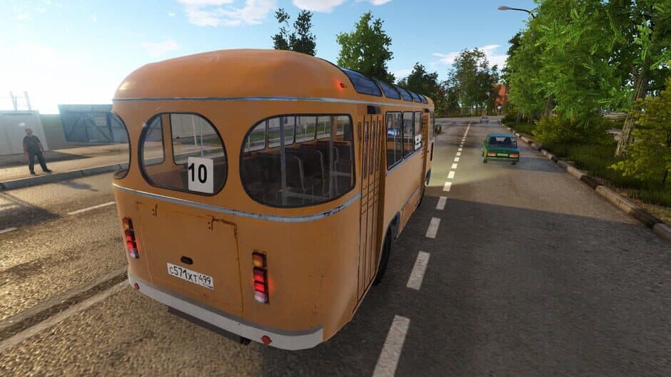 Скриншот 7 из Bus Driver Simulator 2019: Old Legend