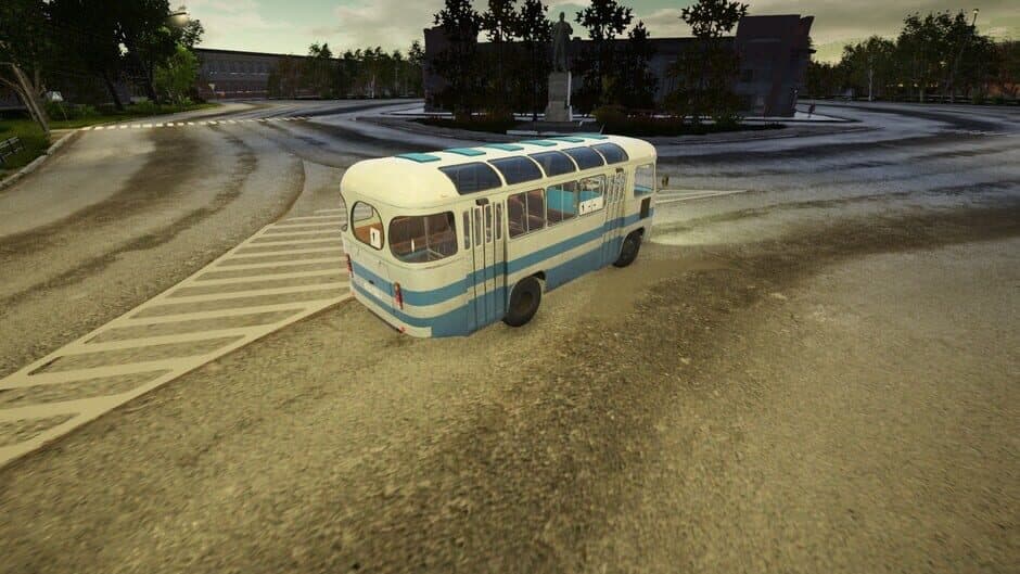 Скриншот 1 из Bus Driver Simulator 2019: Old Legend