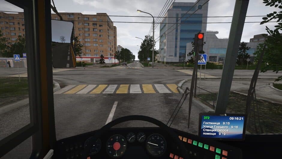 Скриншот 5 из Bus Driver Simulator 2019: Hungarian Legend