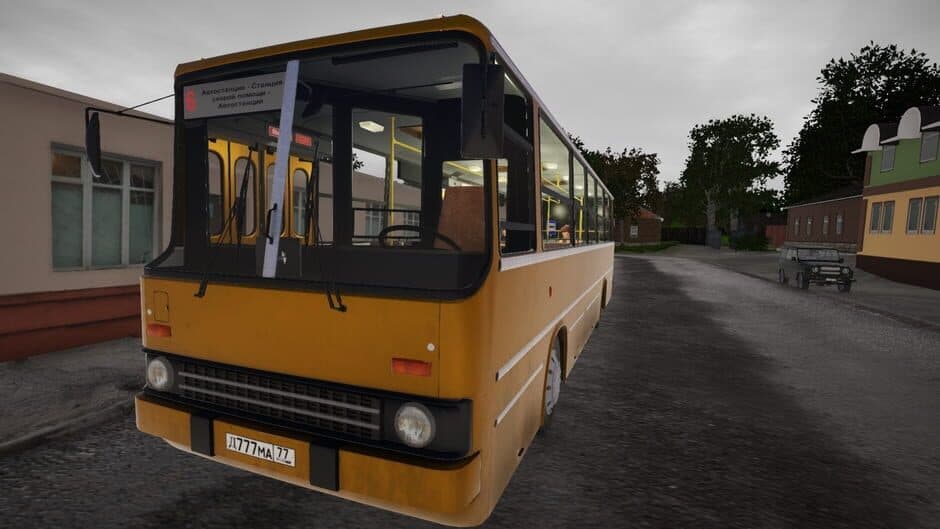 Скриншот 8 из Bus Driver Simulator 2019: Hungarian Legend